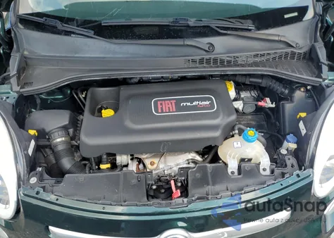 2014 Fiat 500L Trekking из США, поврежденный, VIN ZFBCFADH3EZ011436